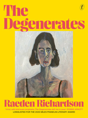 cover image of The Degenerates